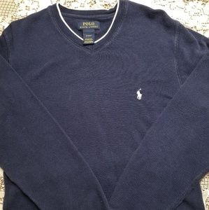 Mens Small Navy Long Sleves